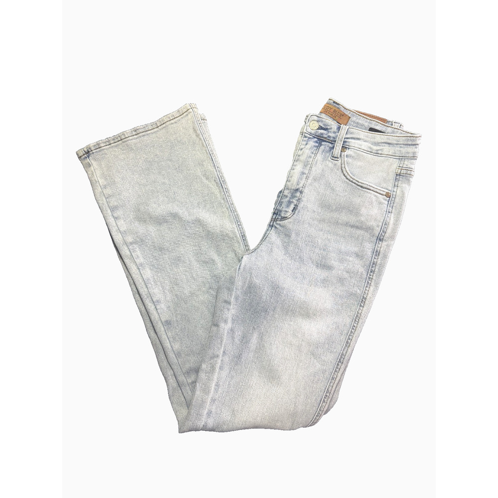 Judy Blue Light Wash Boot Cut Womens Jeans Size 7/28 No Holes